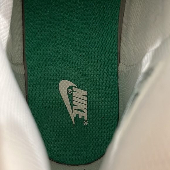 Nike Dunk High White/Green - Picture 8 of 8